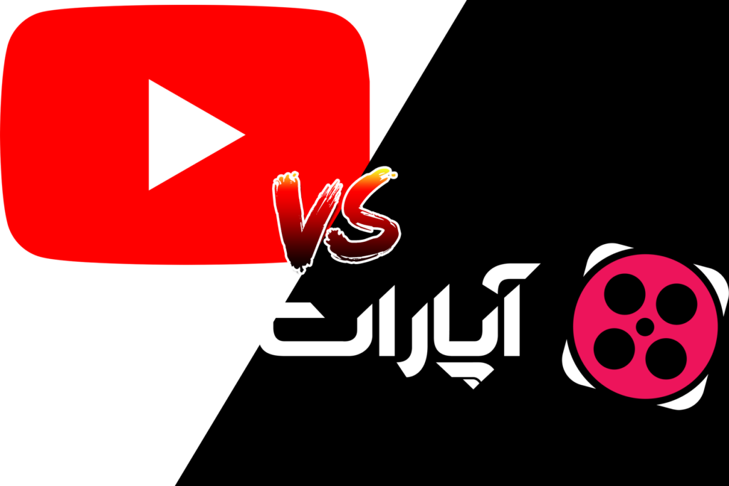 aparat vs youtube