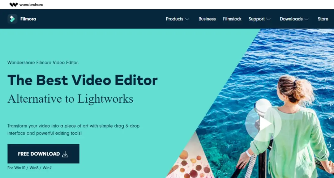 برنامه تدوین ویدئو Lightworks