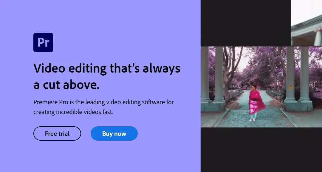 نرم افزار تدوین فیلم Adobe Premiere Pro CC