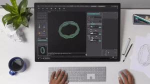 درآمد دلاری و فریلنسری طراحی جواهر و طلا