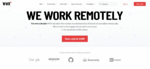 راهنمای فریلنسری در سایت We Work Remotely