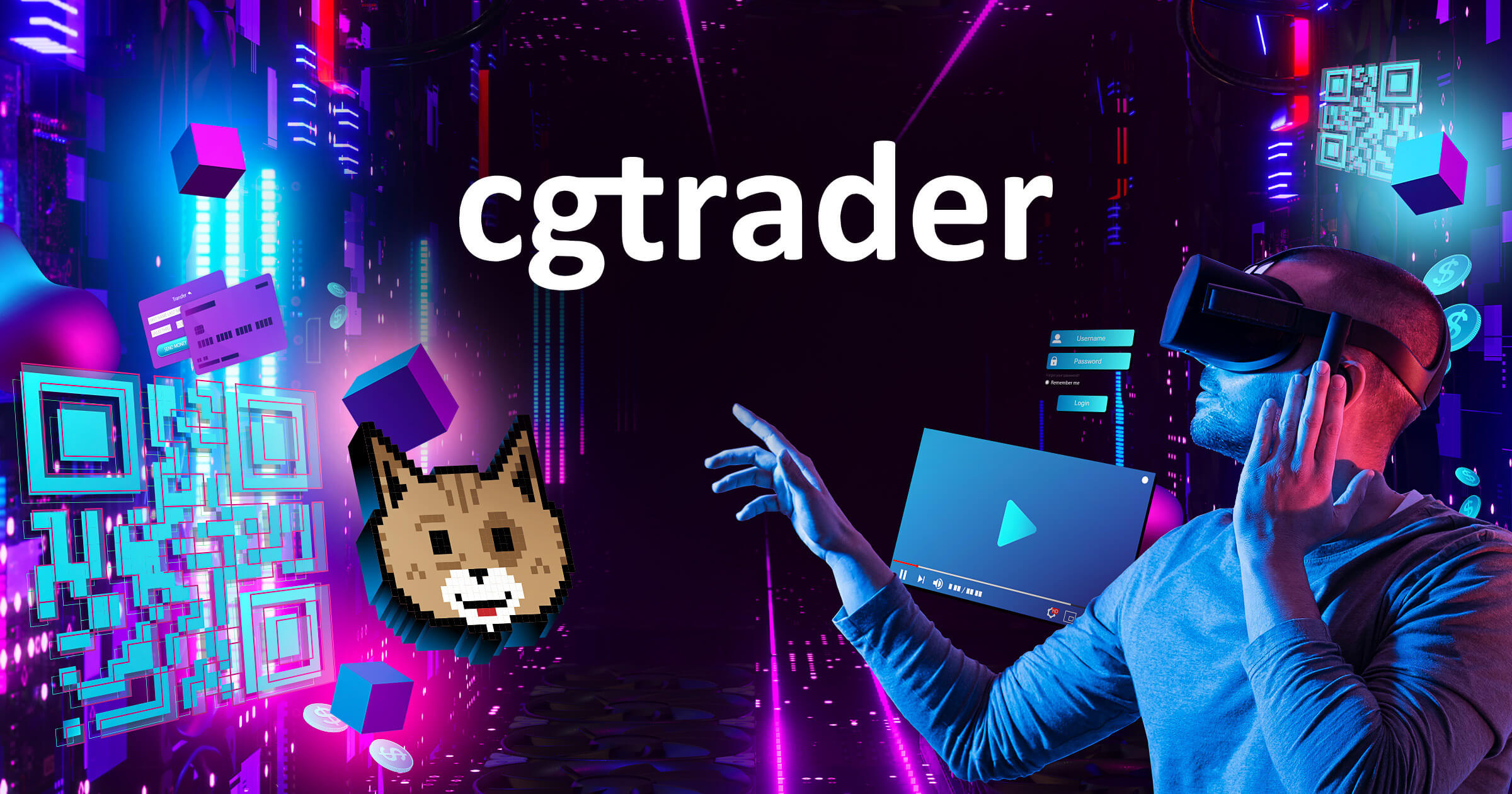 سایت CGTRADER | کسب درآمد دلاری از فروش مدل 3d