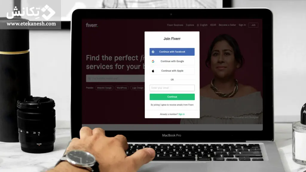 مشکلات رایج ایرانیان هنگام ساخت اکانت فایور و راه حل آن