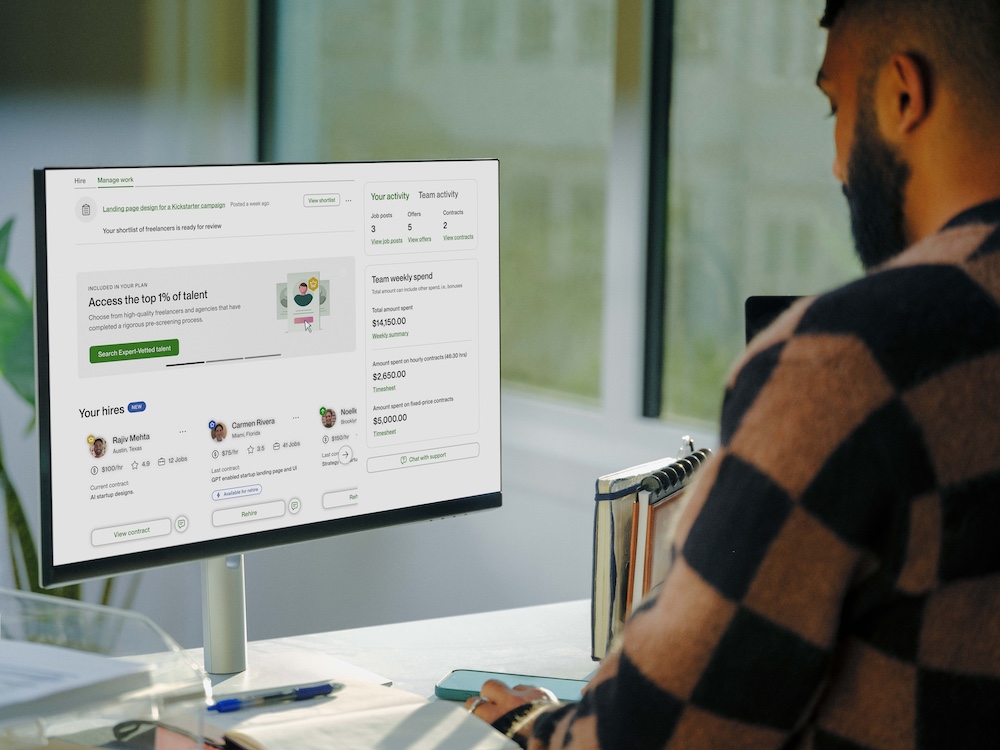 نحوه ساخت پروفایل قوی در fiverr