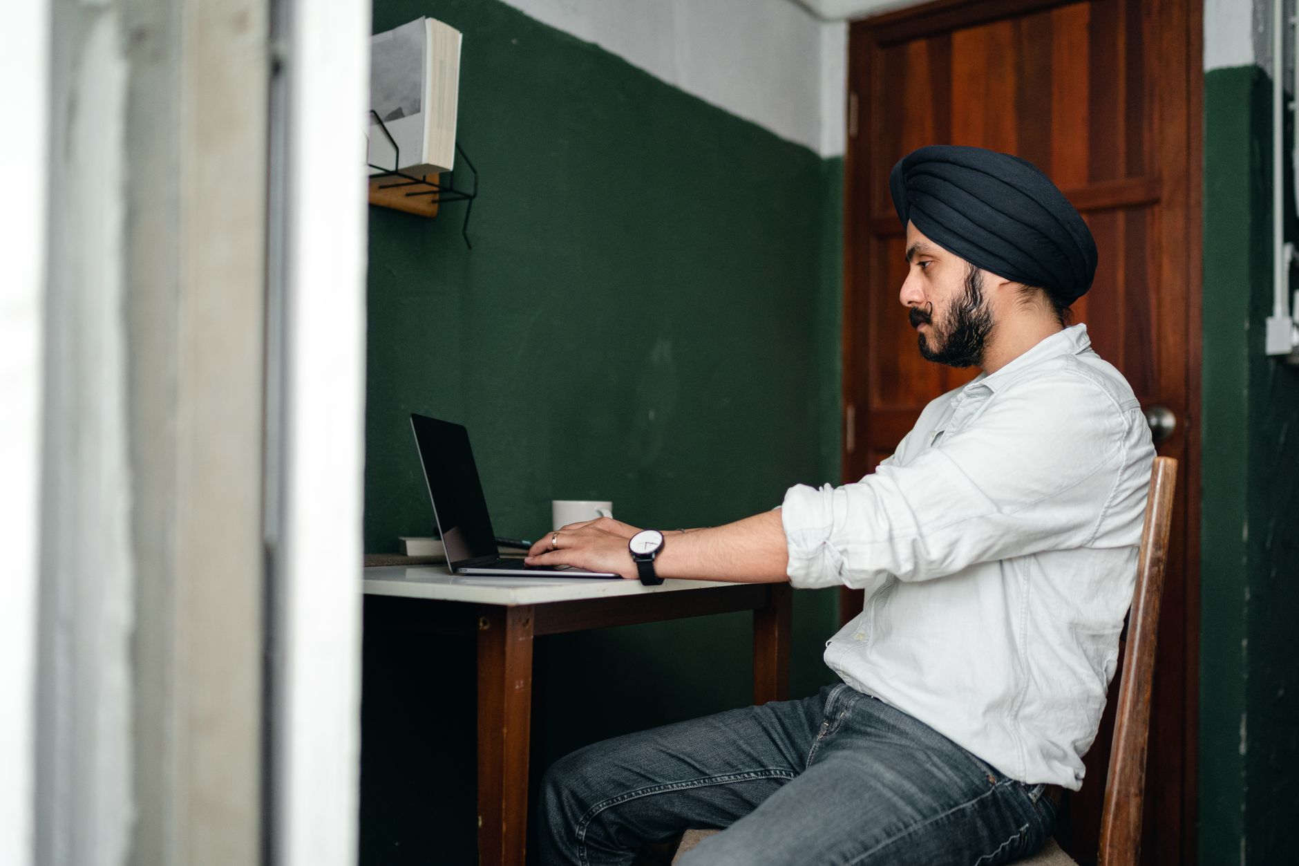 صفحه پروفایل حرفه‌ای در Upwork